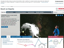 Tablet Screenshot of grupo-bosch.es